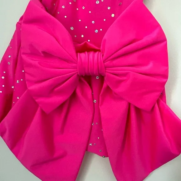 Revolution Hot pink dance dress - EUC - Picture 5 of 8